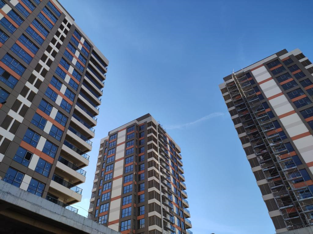 Ağaoğlu Çekmeköypark Şantiyesi