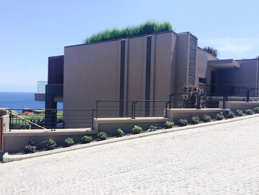 Büyükhanlı Bodrum Villa ve Otel Projesi