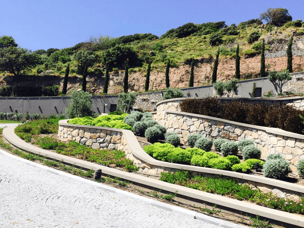 Büyükhanlı Bodrum Villa ve Otel Projesi