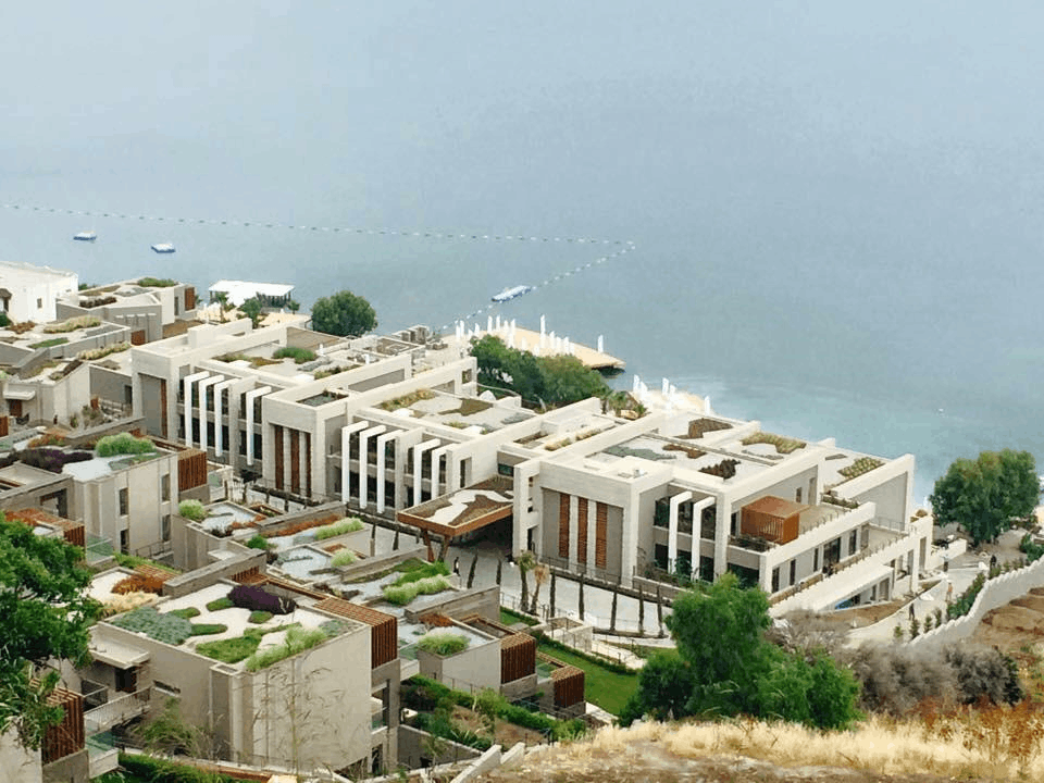 Büyükhanlı Bodrum Villa ve Otel Projesi