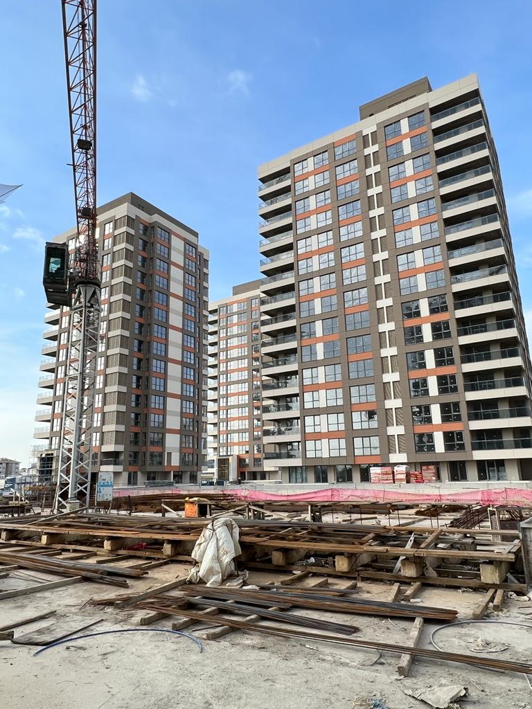 Ağaoğlu Çekmeköypark Şantiyesi