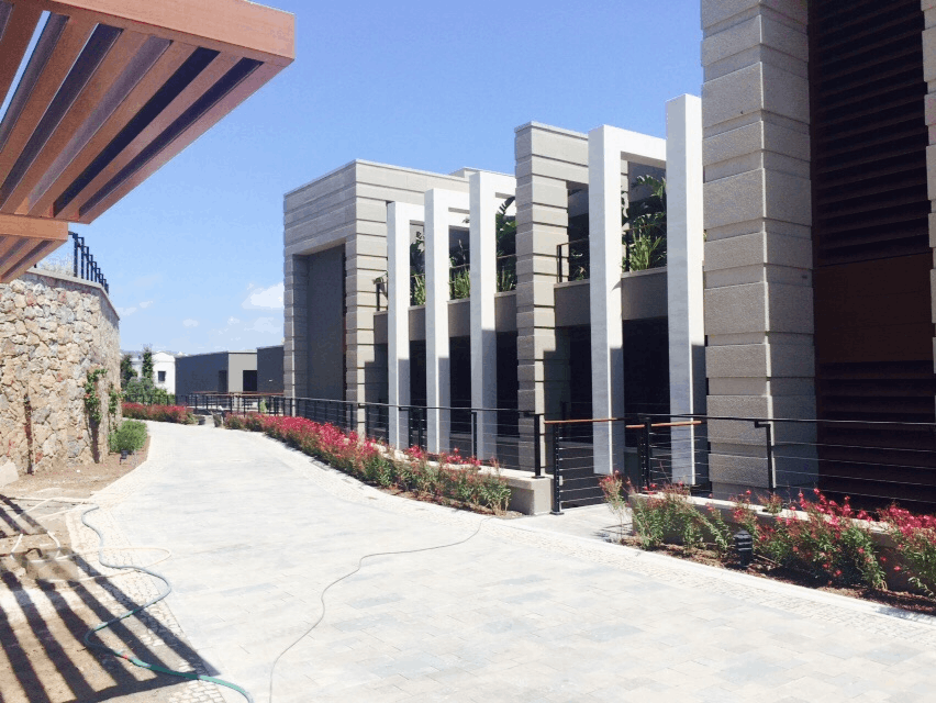 Büyükhanlı Bodrum Villa ve Otel Projesi
