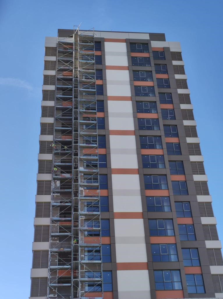 Ağaoğlu Çekmeköypark Şantiyesi