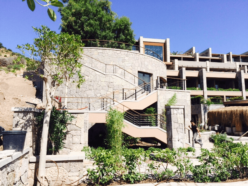 Büyükhanlı Bodrum Villa ve Otel Projesi