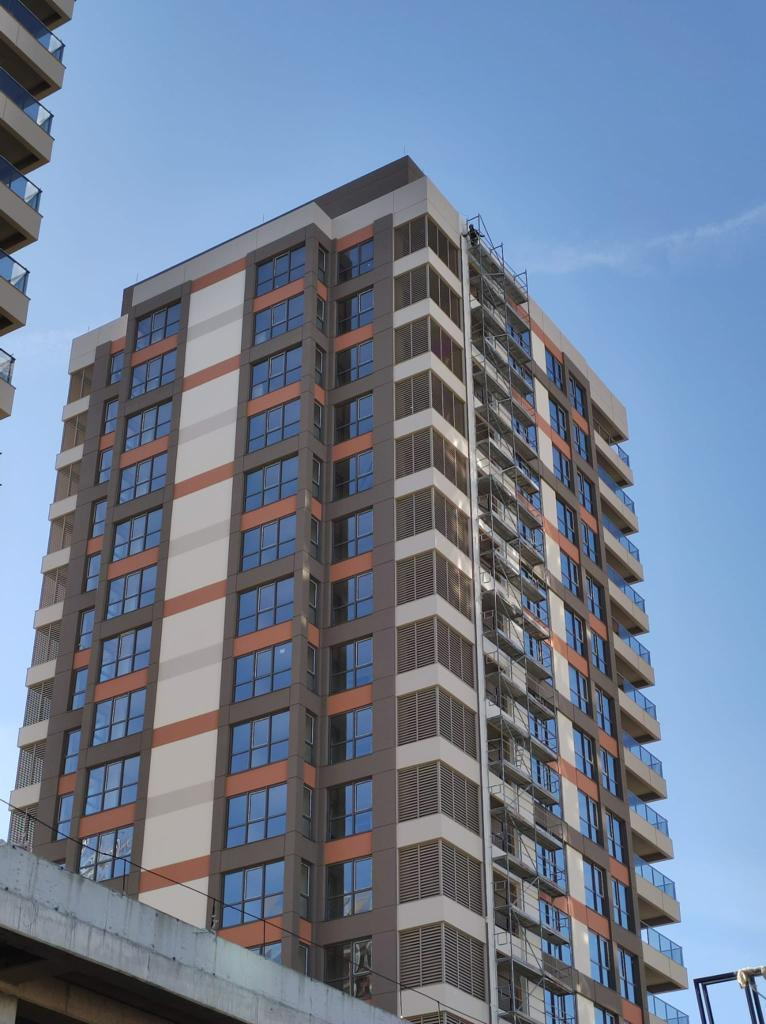 Ağaoğlu Çekmeköypark Şantiyesi