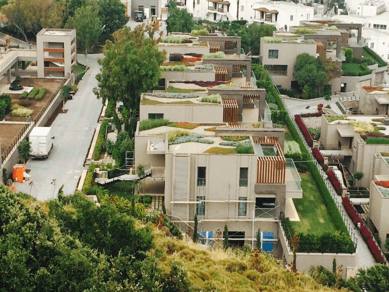 Büyükhanlı Bodrum Villa ve Otel Projesi