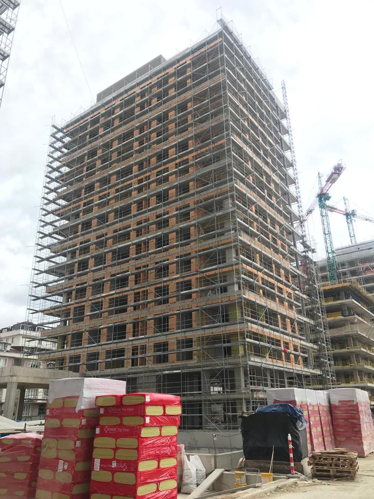 Ağaoğlu Çekmeköypark Şantiyesi