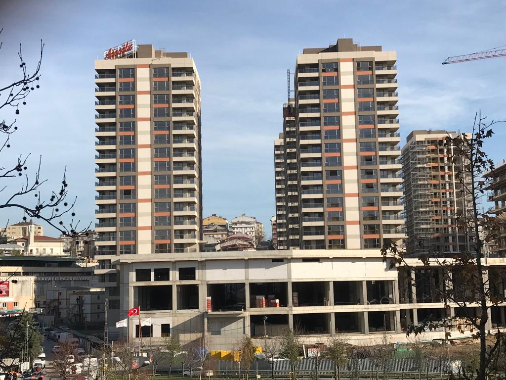 Ağaoğlu Çekmeköypark Şantiyesi