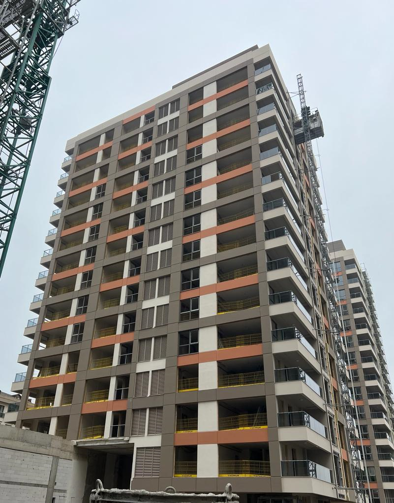 Ağaoğlu Çekmeköypark Şantiyesi