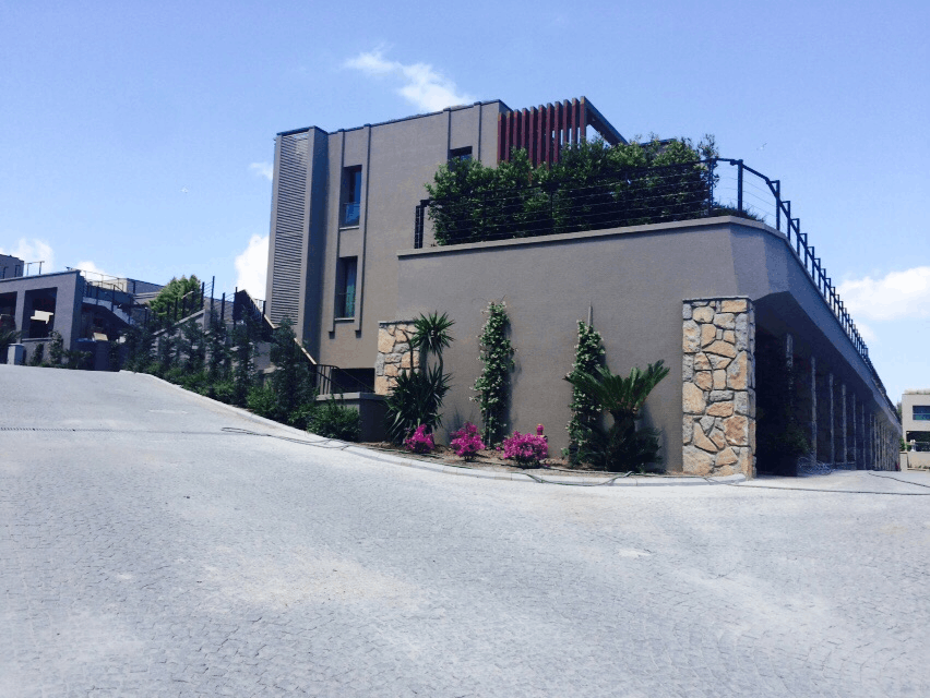 Büyükhanlı Bodrum Villa ve Otel Projesi