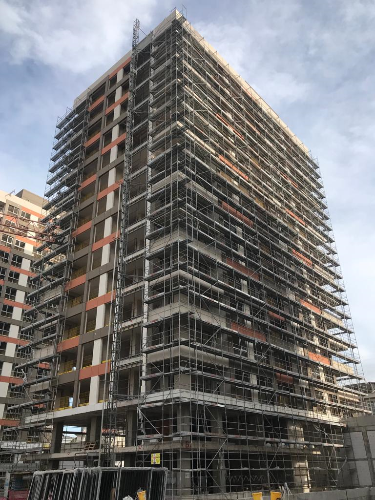 Ağaoğlu Çekmeköypark Şantiyesi