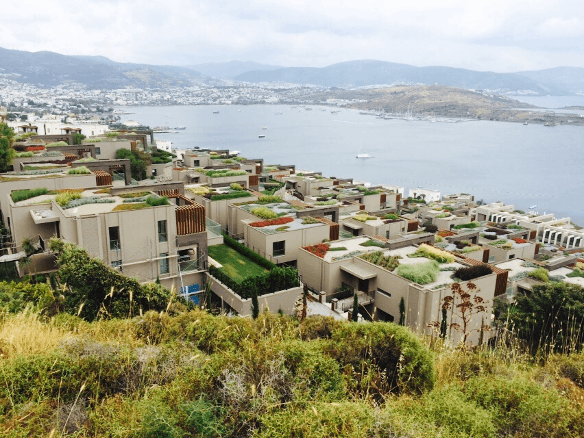 Büyükhanlı Bodrum Villa ve Otel Projesi