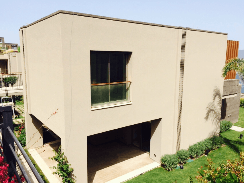 Büyükhanlı Bodrum Villa ve Otel Projesi